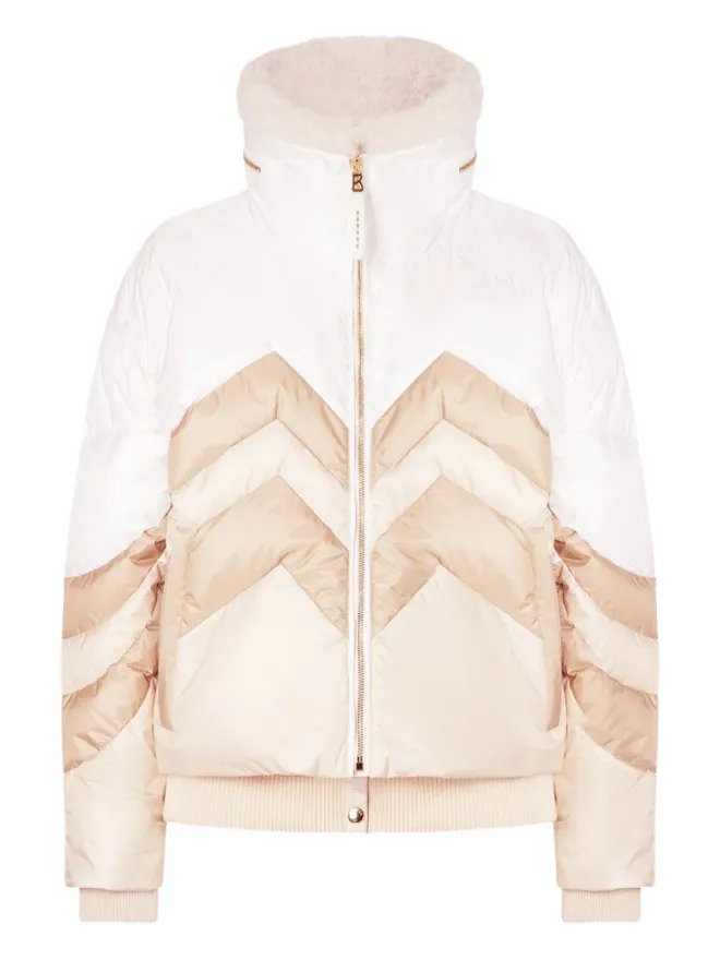 BOGNER BOGNER Valea チェボロン柄キルティッドスキージャケットの商品画像