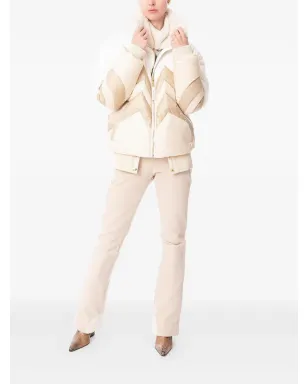 BOGNER Valea チェボロン柄キルティッドスキージャケット - サムネイル2