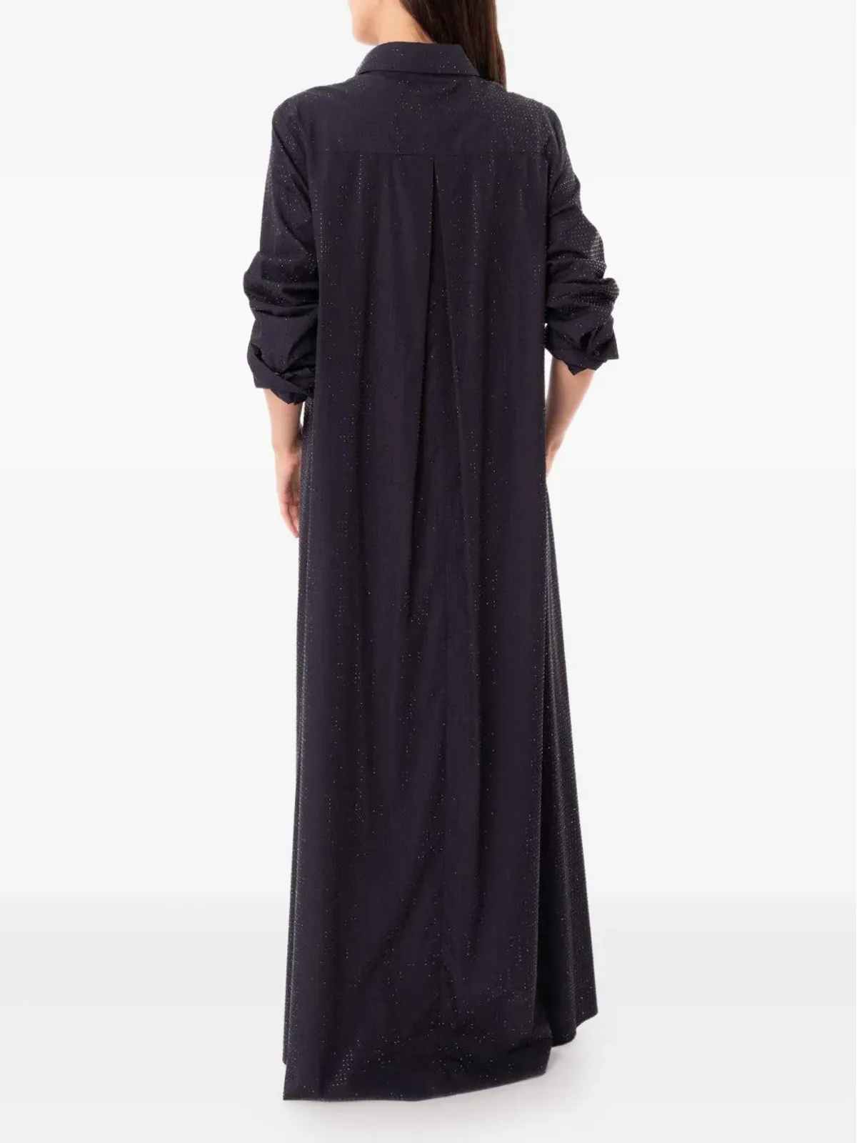 TWP Jenny's crystal-embellished shirt dress - 画像3