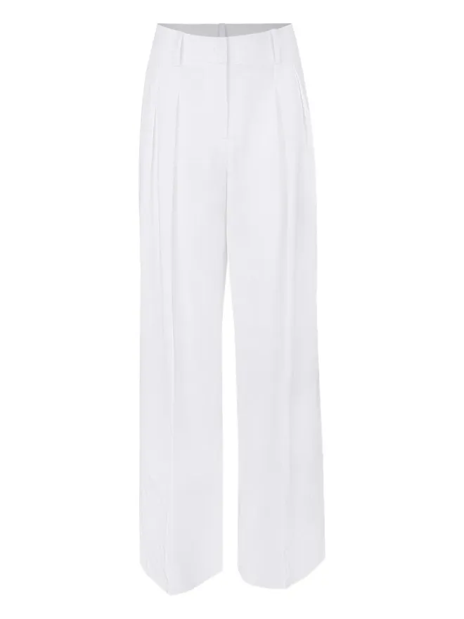 Michael Kors Collection Michael Kors Collection プリーツ入りワイドレッグパンツの商品画像