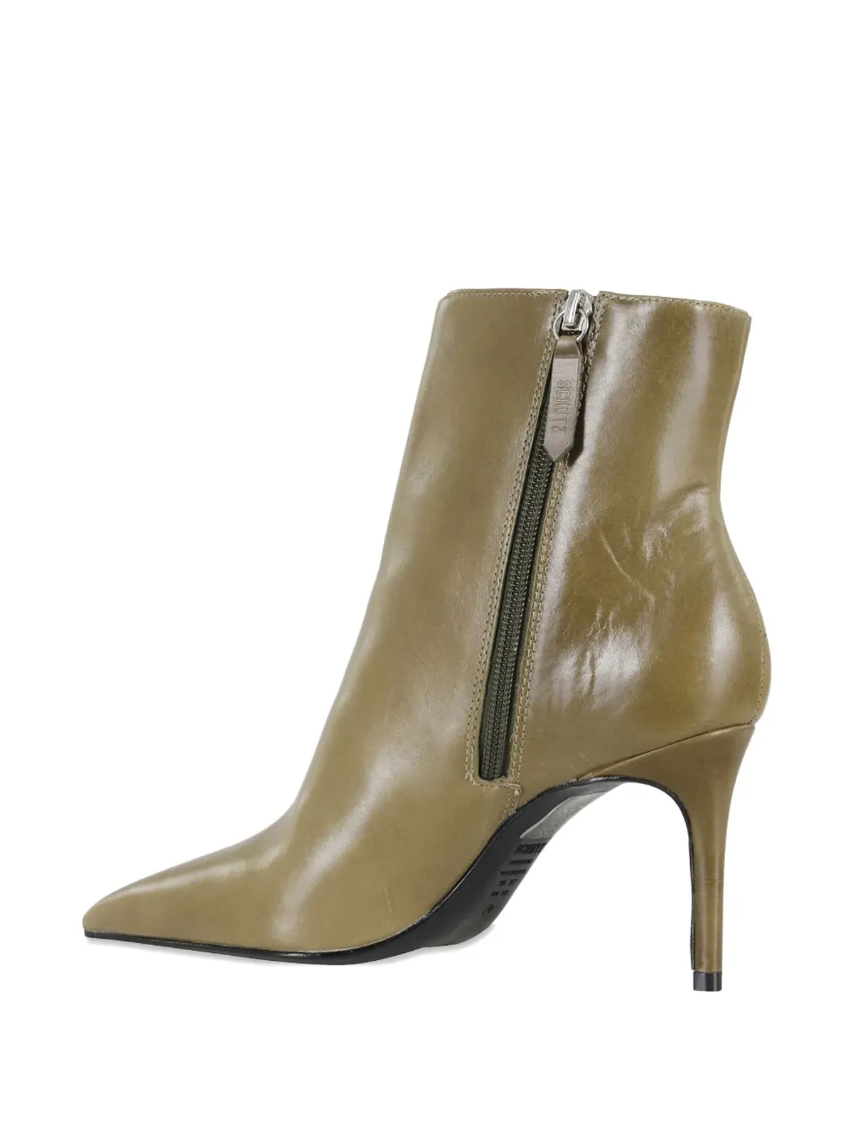 Schutz ポインテッドトゥ ジップファスナー付きブーツ - 画像3