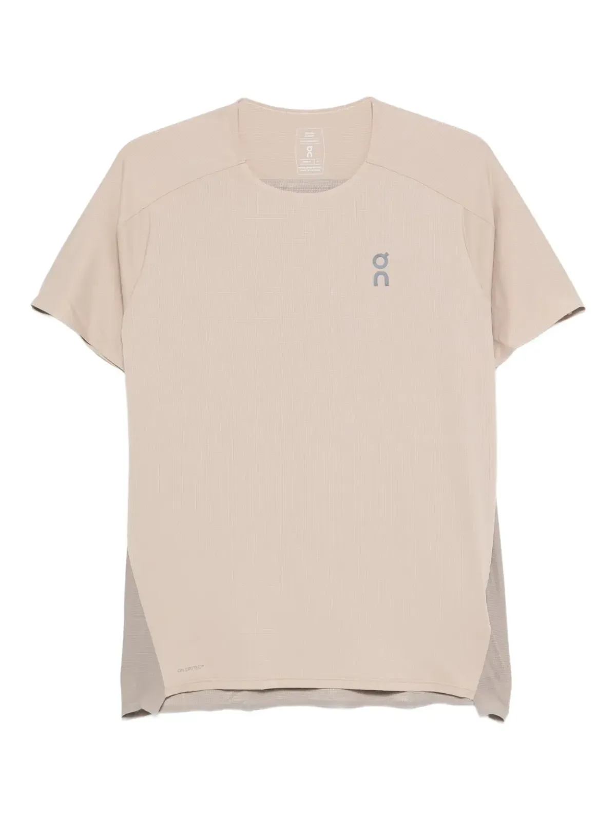 On パネルデザインTシャツ - 画像1