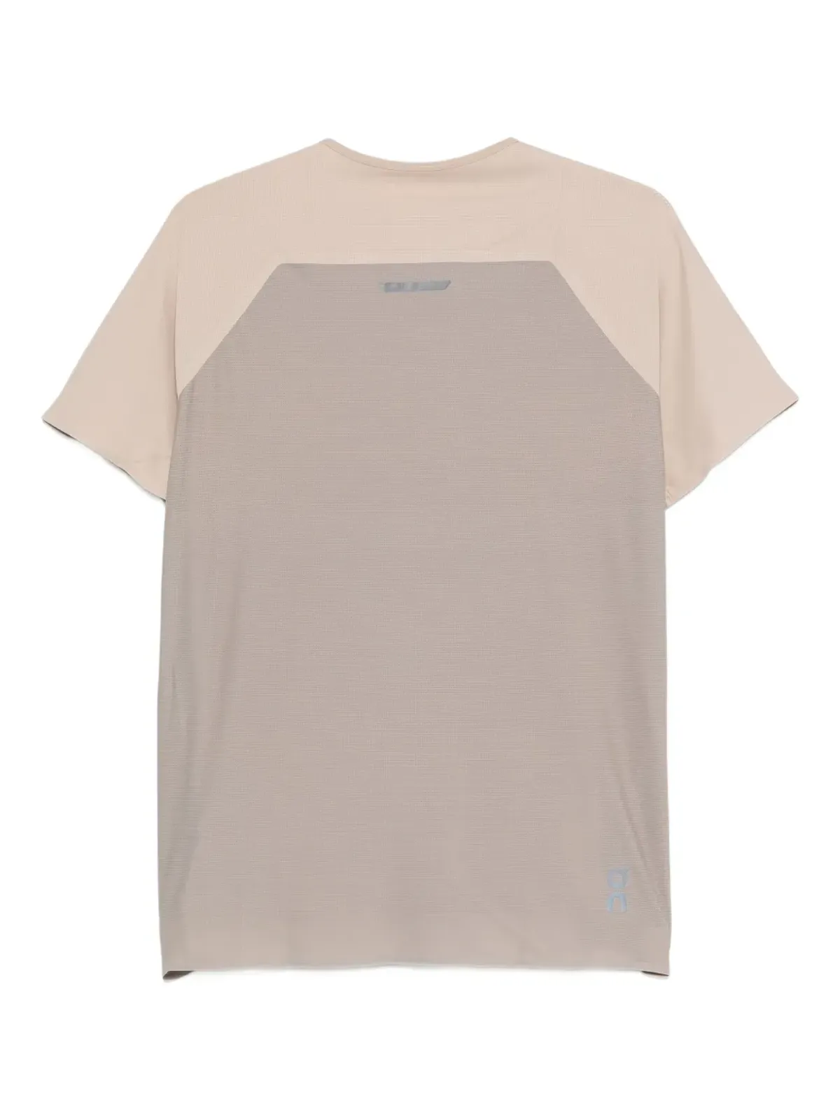 On パネルデザインTシャツ - 画像2