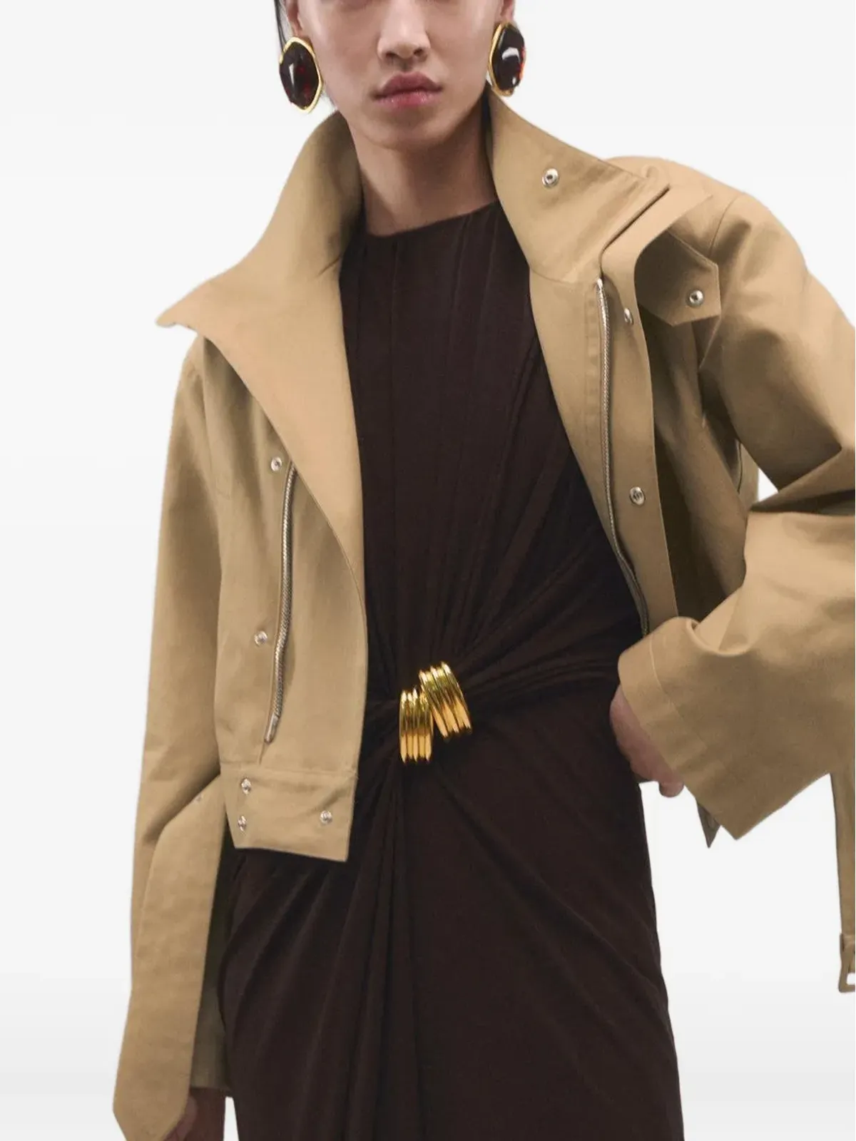 Brandon Maxwell ザ・リリー ジャケット - 画像2