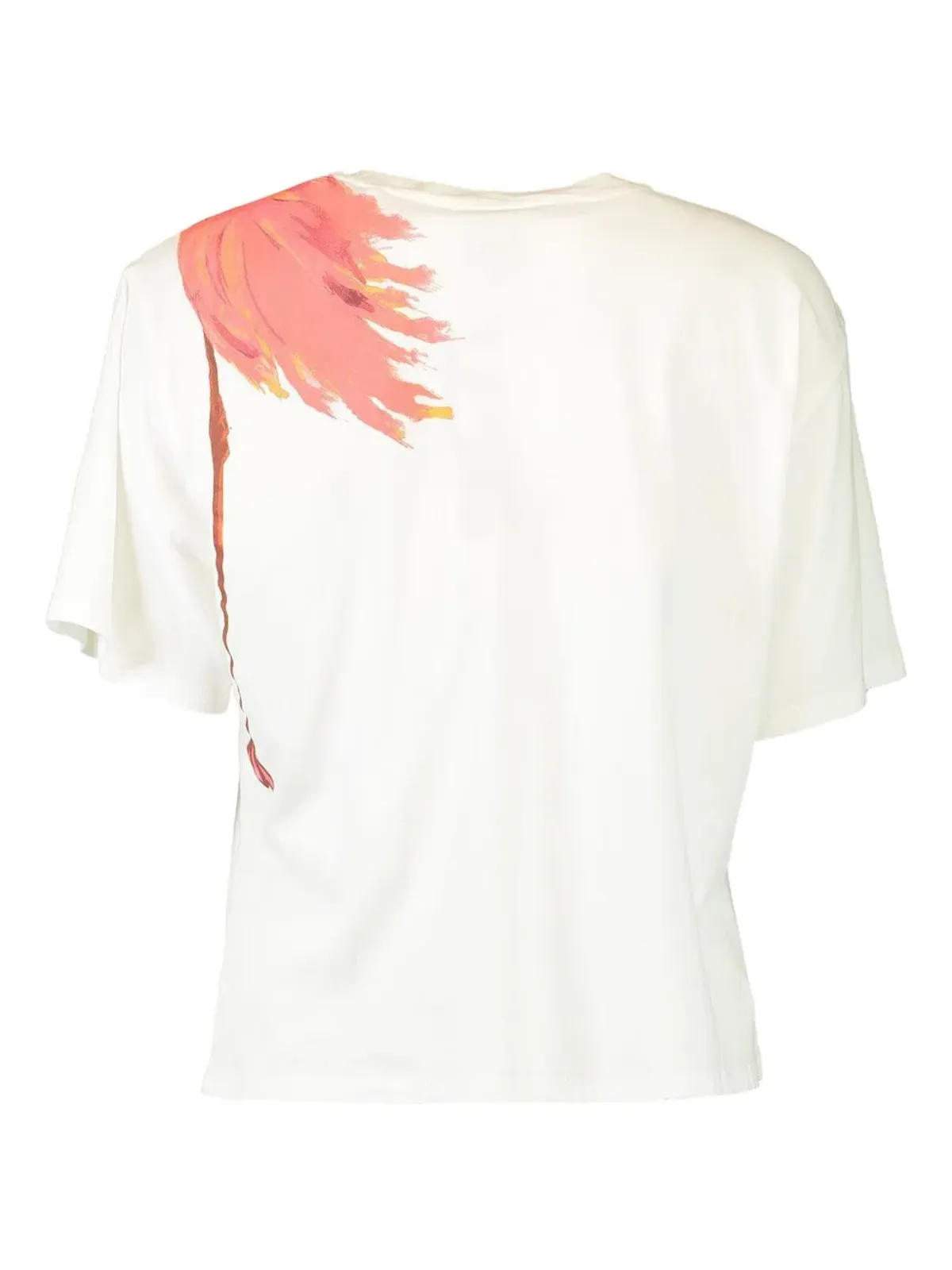 LE SUPERBE Vacation Ready フラミンゴ柄プリントTシャツ - 画像3