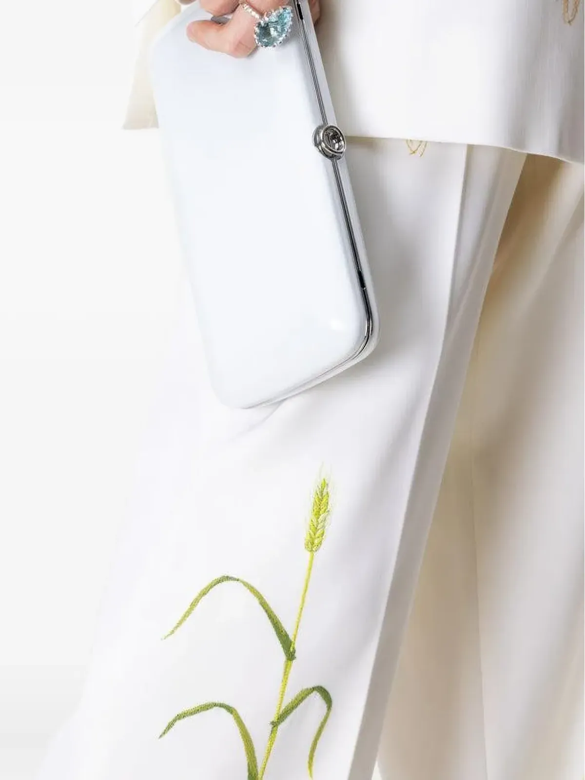 Jeffrey Levinson Finley Clutch - Touring White - 画像2
