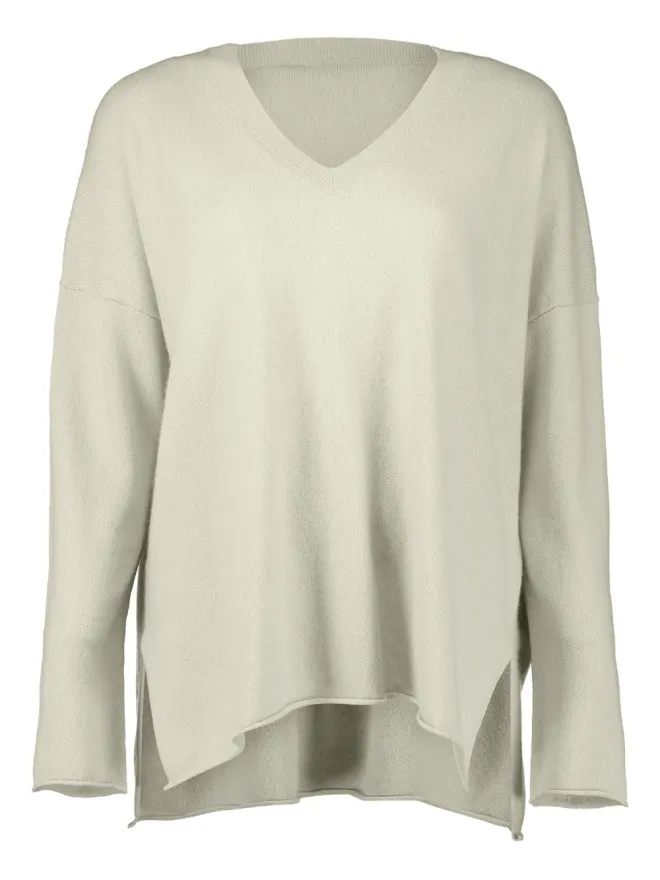 Allude Allude Vネック サイドスリット セーターの商品画像