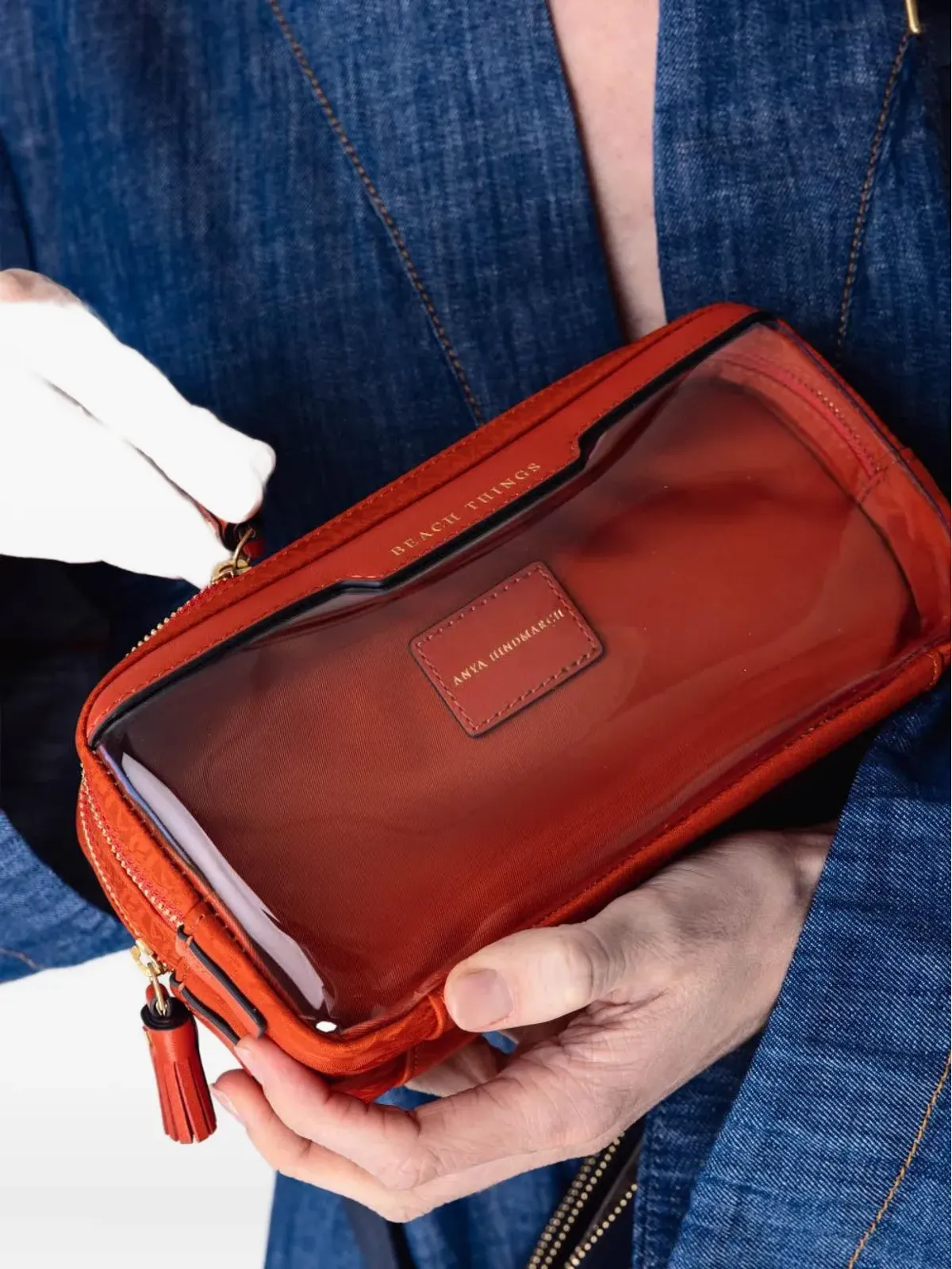 Anya Hindmarch Beach Things ポーチ - 画像5