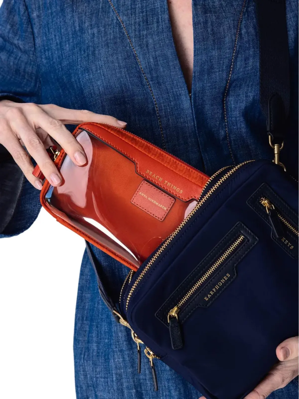 Anya Hindmarch Beach Things ポーチ - 画像4