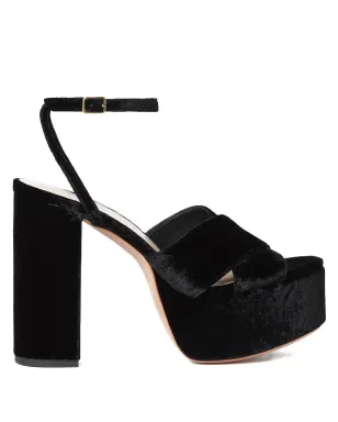 Loeffler Randall ロレッタ プラットフォームサンダル - サムネイル1