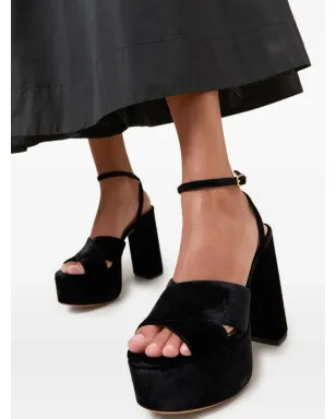 Loeffler Randall ロレッタ プラットフォームサンダル - サムネイル5