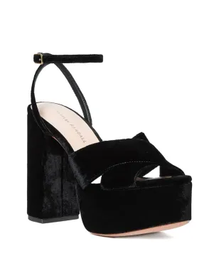 Loeffler Randall ロレッタ プラットフォームサンダル - サムネイル2