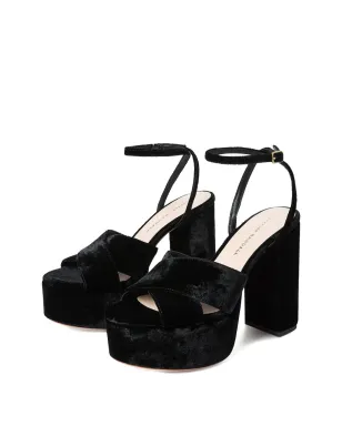 Loeffler Randall ロレッタ プラットフォームサンダル - サムネイル3