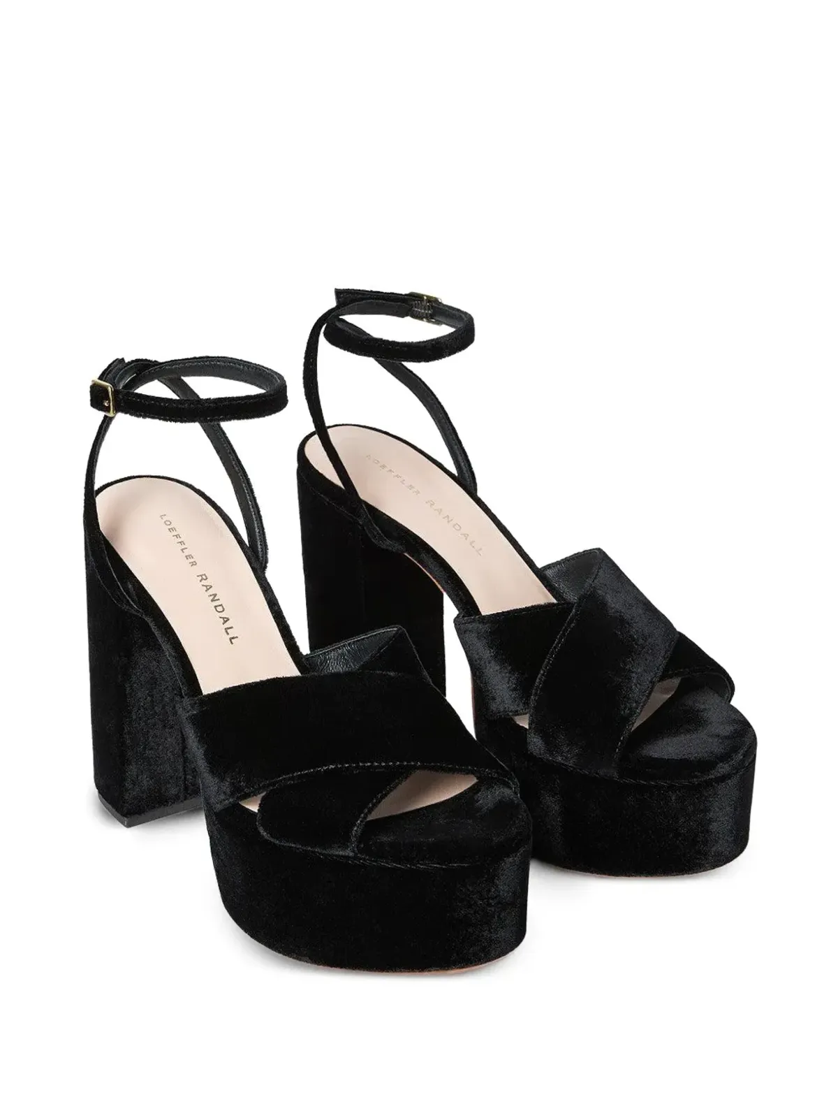 Loeffler Randall ロレッタ プラットフォームサンダル - 画像4