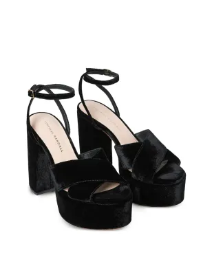 Loeffler Randall ロレッタ プラットフォームサンダル - サムネイル4