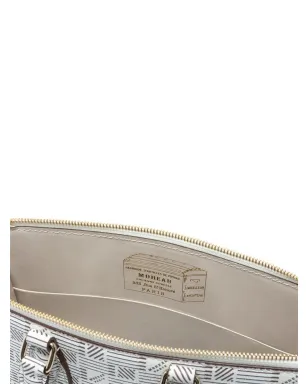 Moreau リベルテ PM ジオメトリックパターン ボストンバッグ - サムネイル5
