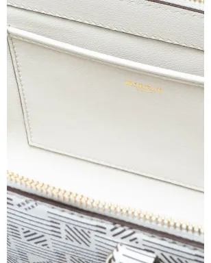 Moreau リベルテ PM ジオメトリックパターン ボストンバッグ - サムネイル4
