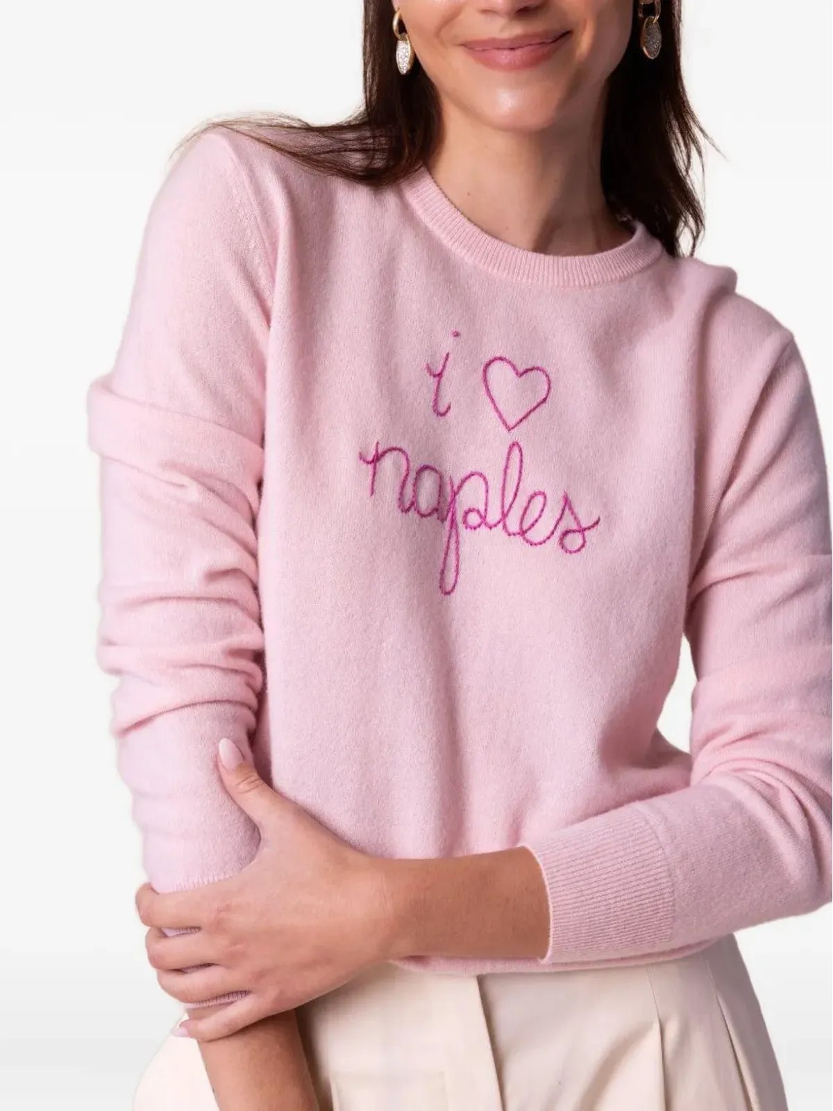 Lingua Franca I Love Naples セーター - 画像3