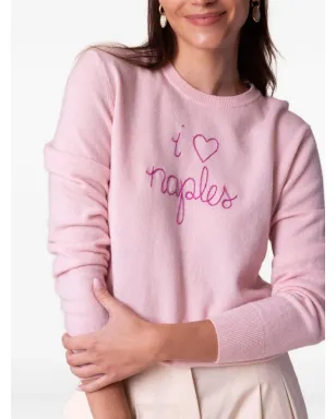 Lingua Franca I Love Naples セーター - サムネイル3
