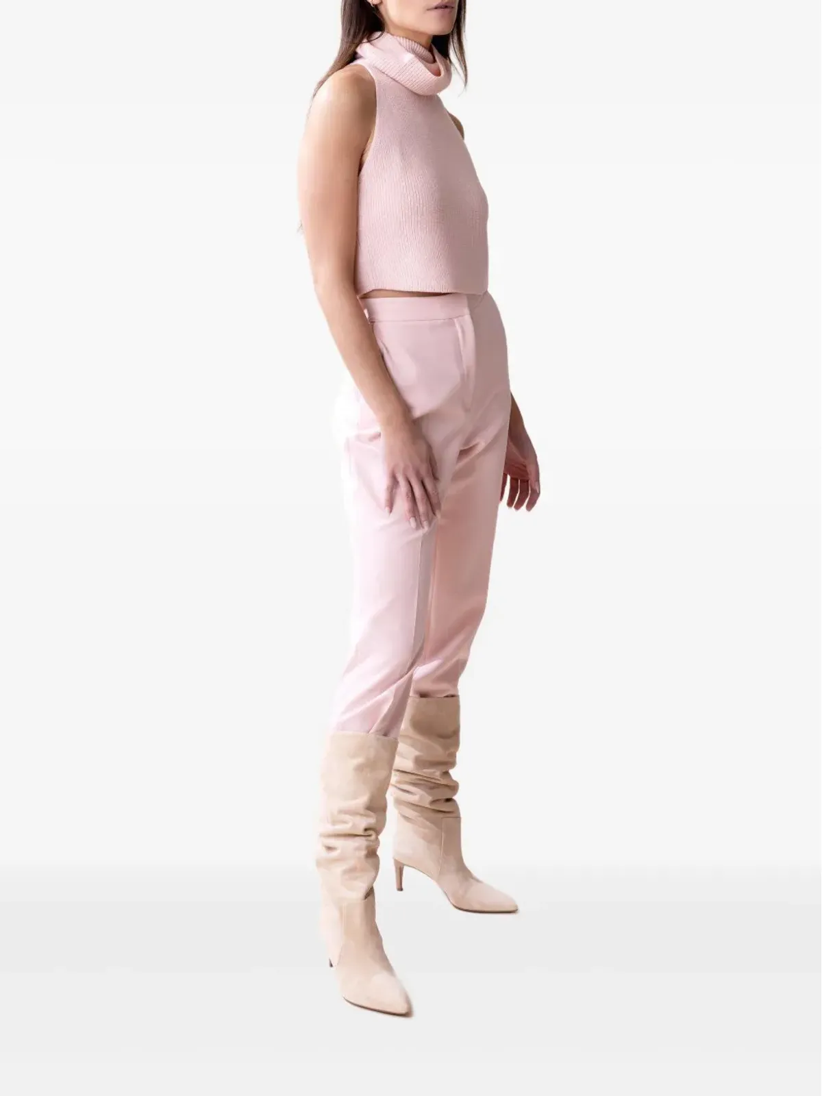 LAPOINTE センタープレスパンツ - 画像4