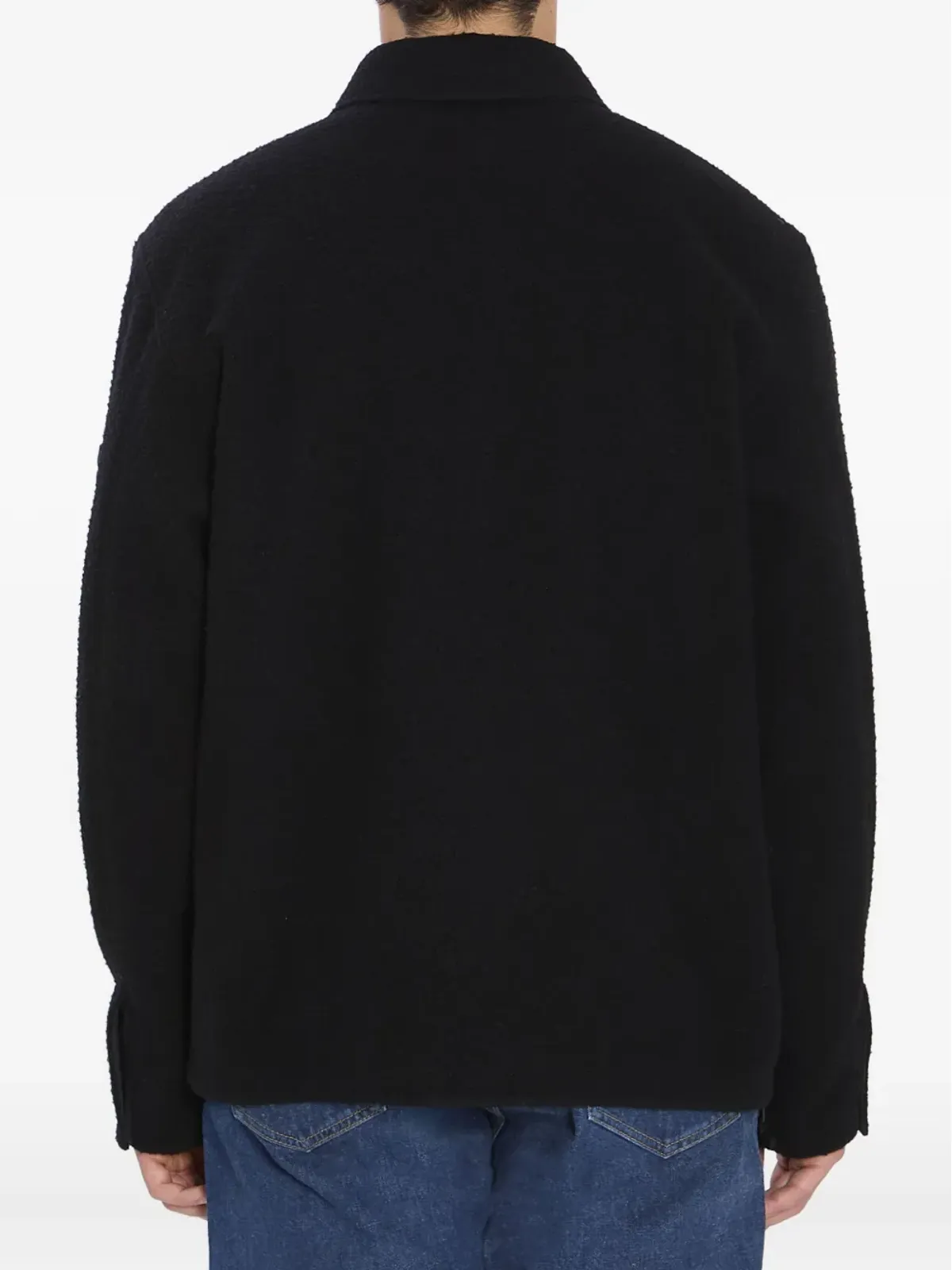 Stone Island 長袖シャツ - ブラック - 画像4