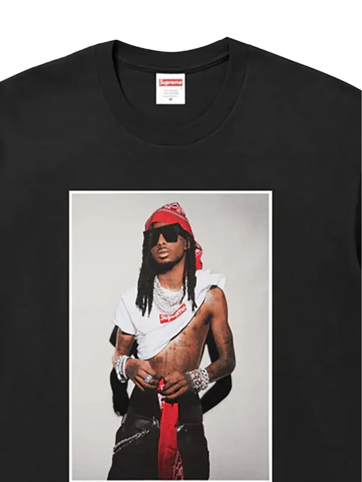Supreme Playboi Carti Tシャツ - 画像2