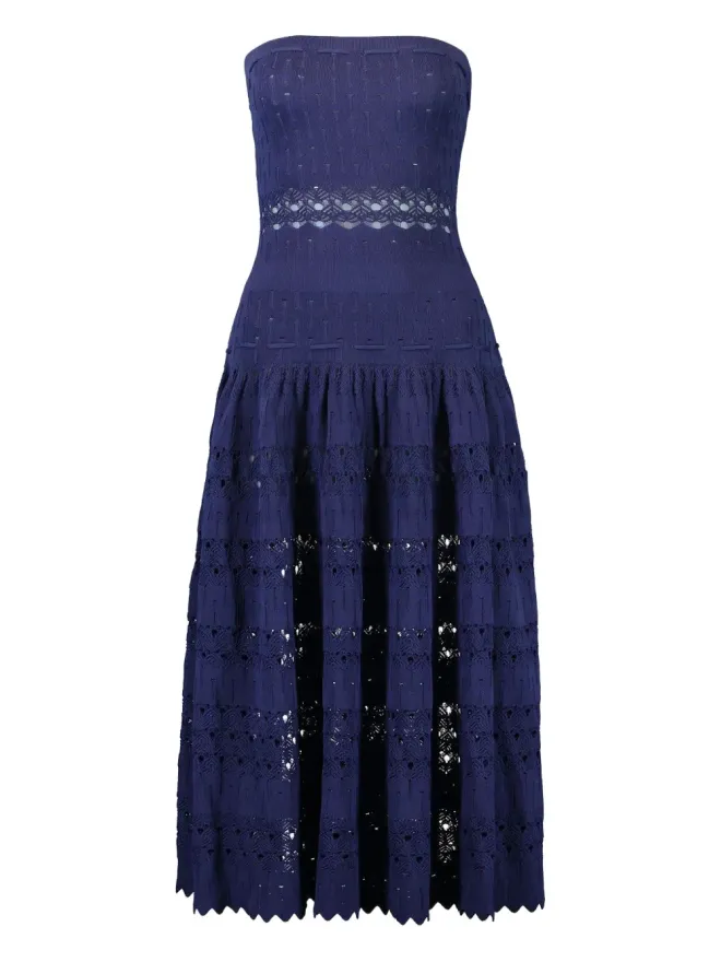Alexis Alexis strapless open-knit dressの商品画像
