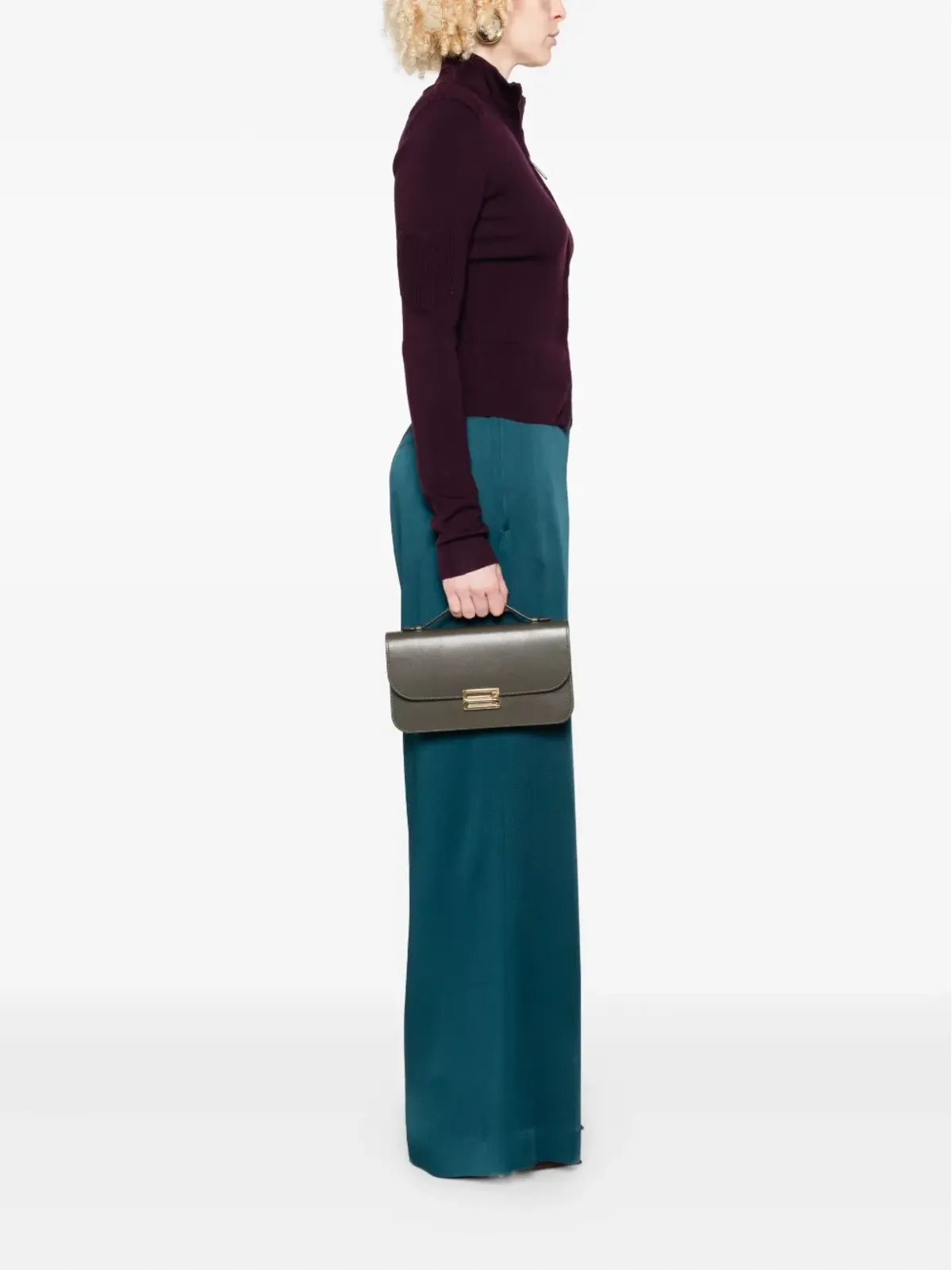 Victoria Beckham トップハンドル式ショルダーバッグ - 画像2