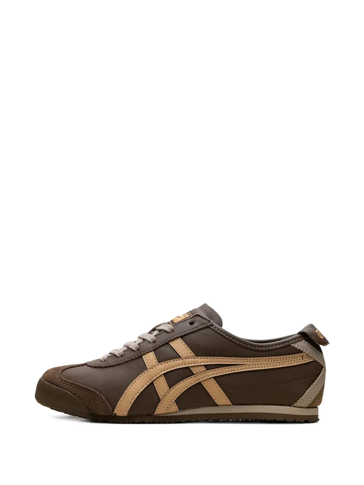Onitsuka Tiger Mexico 66スニーカー ブラウン - 画像5