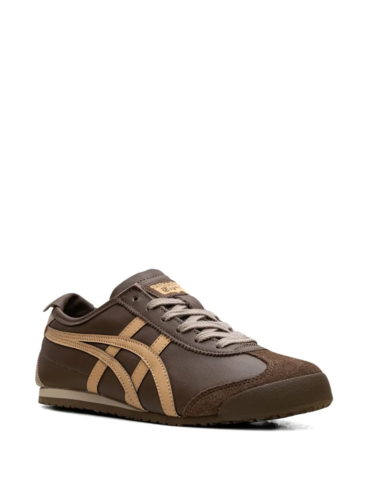 Onitsuka Tiger Mexico 66スニーカー ブラウン - 画像2