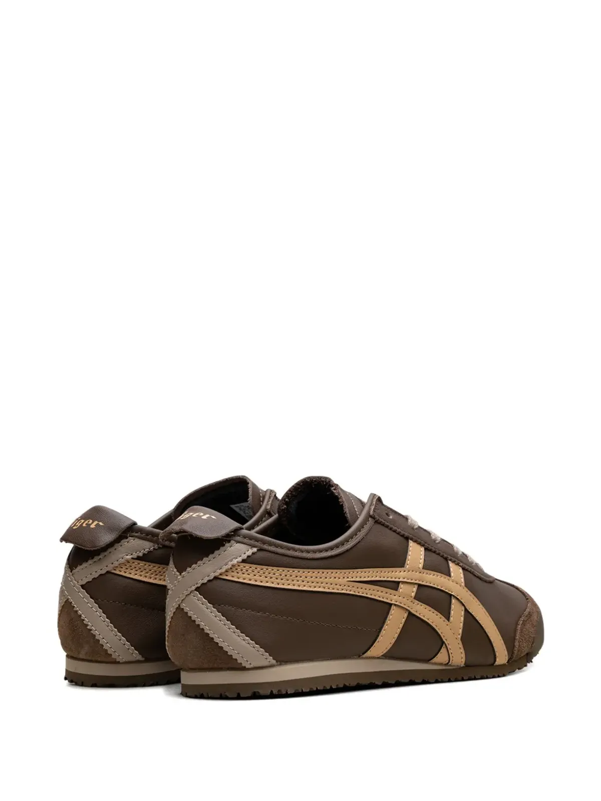 Onitsuka Tiger Mexico 66スニーカー ブラウン - 画像3