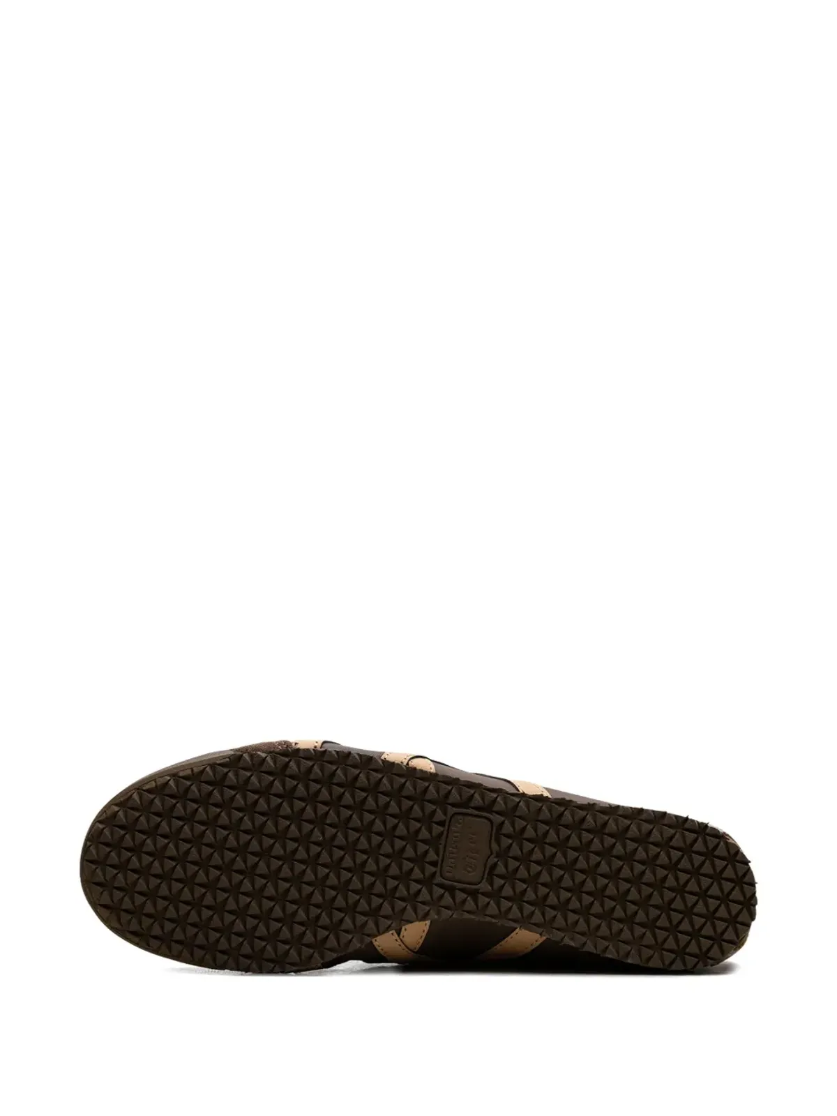 Onitsuka Tiger Mexico 66スニーカー ブラウン - 画像4
