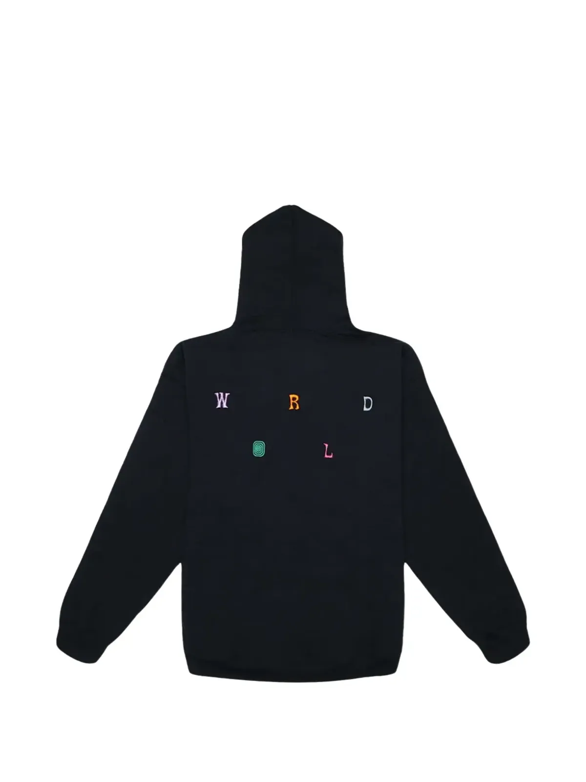 Travis Scott Astroworld Scattered hoodie - Black - 画像2