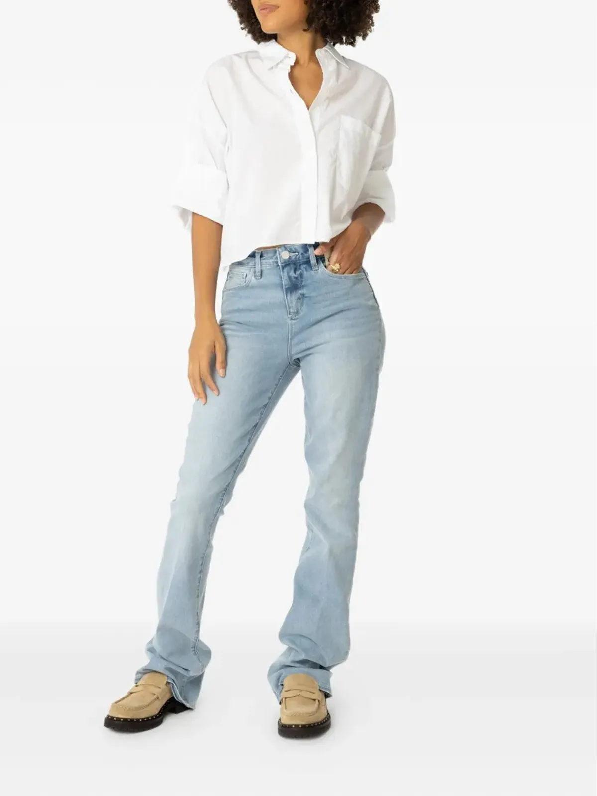 L'Agence Selma jeans - Blue - 画像2