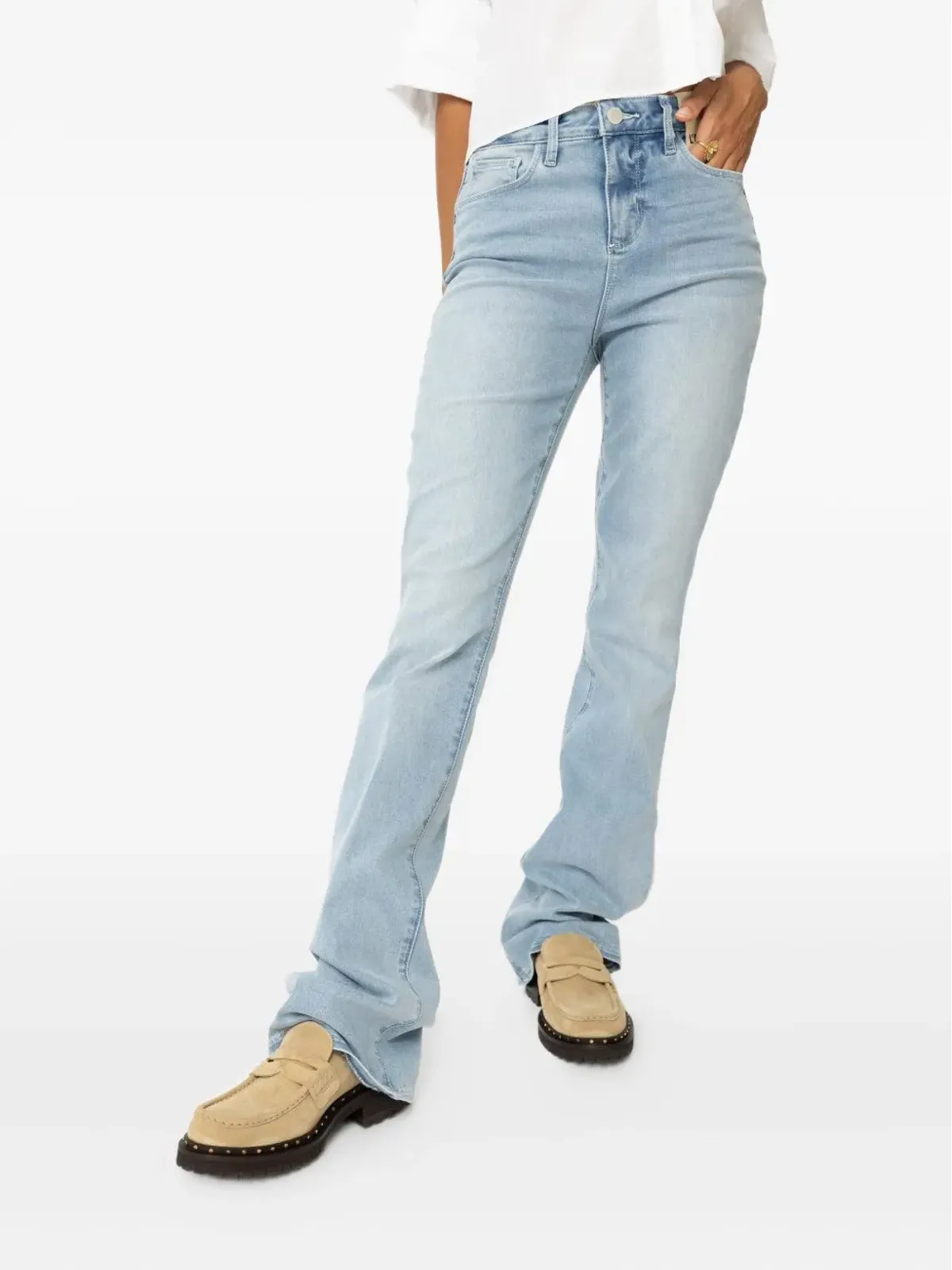 L'Agence Selma jeans - Blue - 画像4