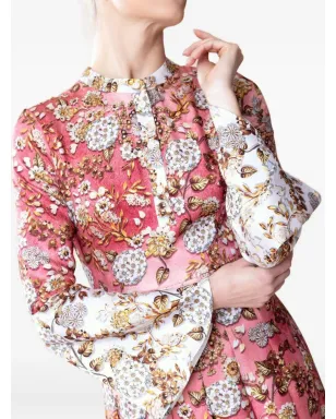 Mary Katrantzou 花柄プリーツドレス - サムネイル4