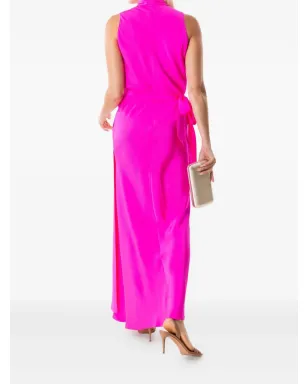 Peter Cohen Vickie wrap maxi dress - サムネイル2