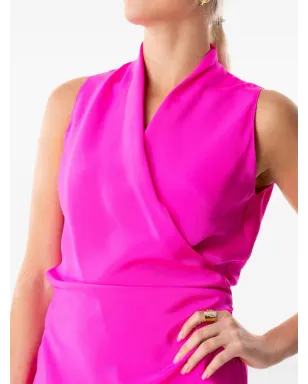 Peter Cohen Vickie wrap maxi dress - サムネイル3
