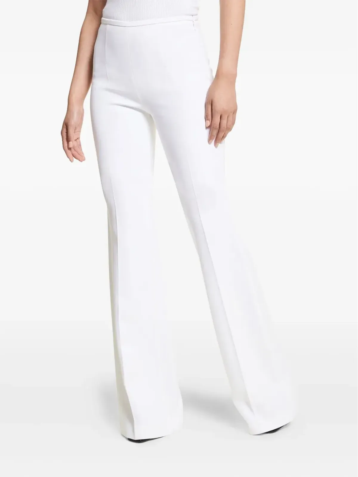Michael Kors Collection Brooke ハイウエストフレアパンツ - 画像2