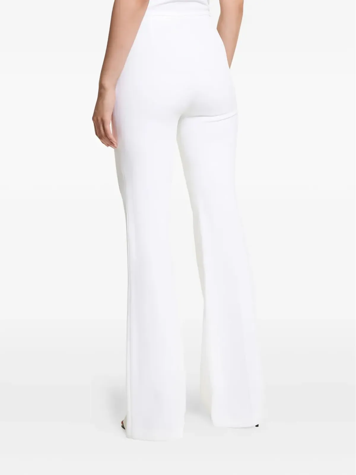 Michael Kors Collection Brooke ハイウエストフレアパンツ - 画像3