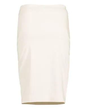 Avenue Montaigne pull-on pencil skirt - White - サムネイル3