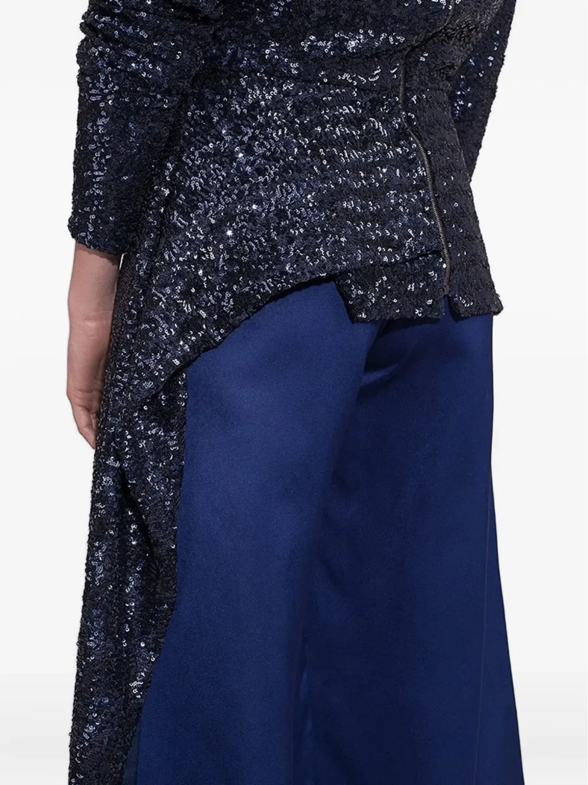 Roland Mouret スパンコール装飾オフショルダートップ - 画像5