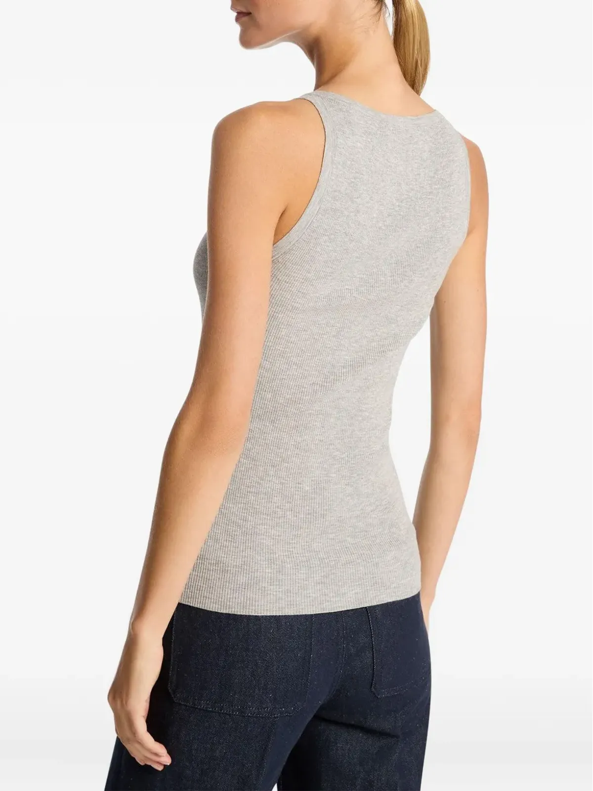 Michael Kors Collection リブ編みタンクトップ - 画像2
