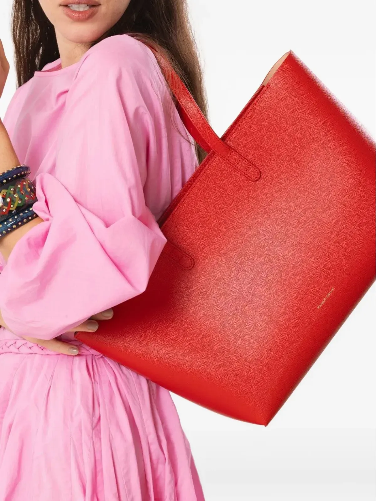 Mansur Gavriel ジップ付きトートバッグ - 画像3