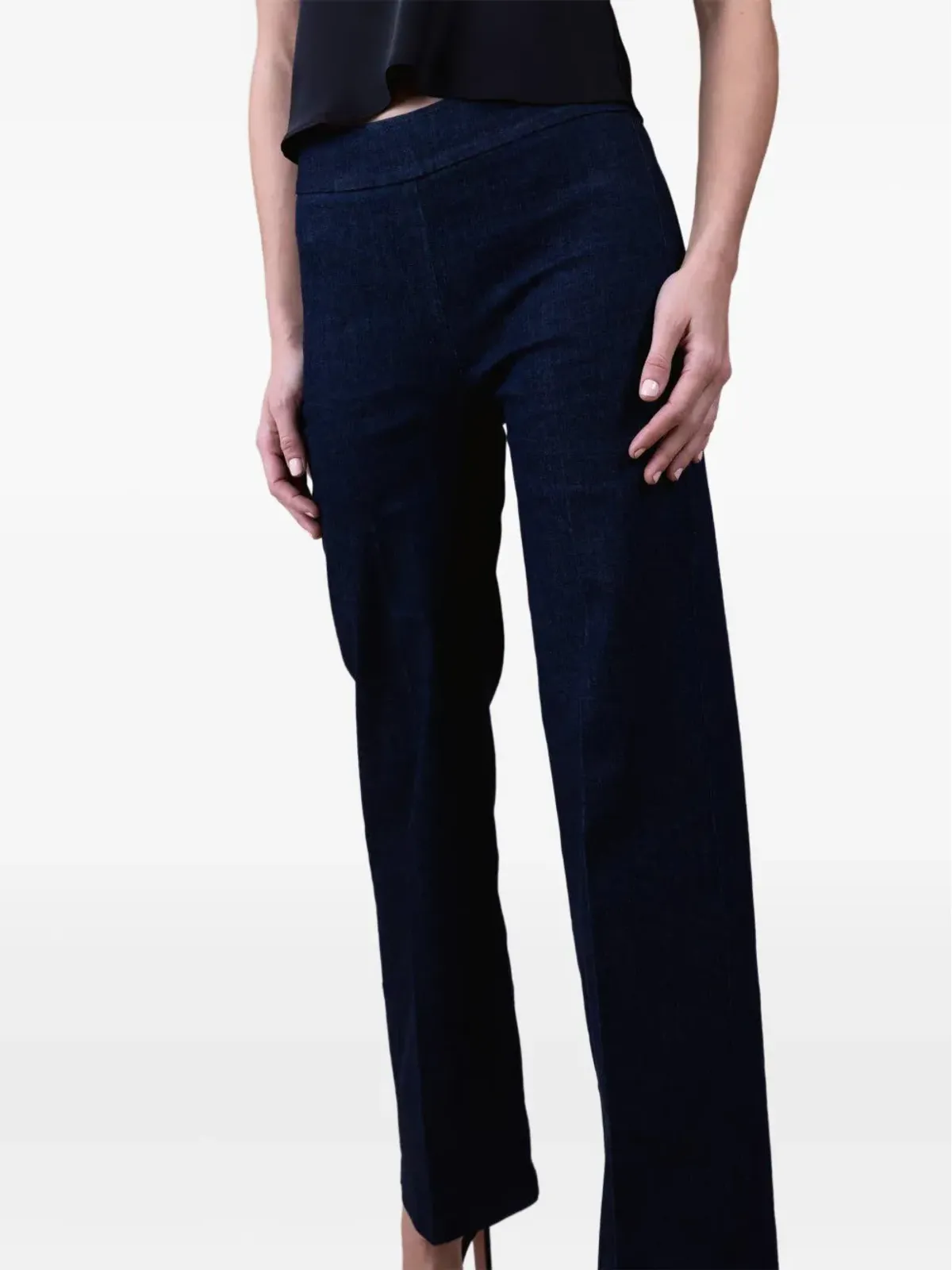 Avenue Montaigne Flavia jeans - Blue - 画像4