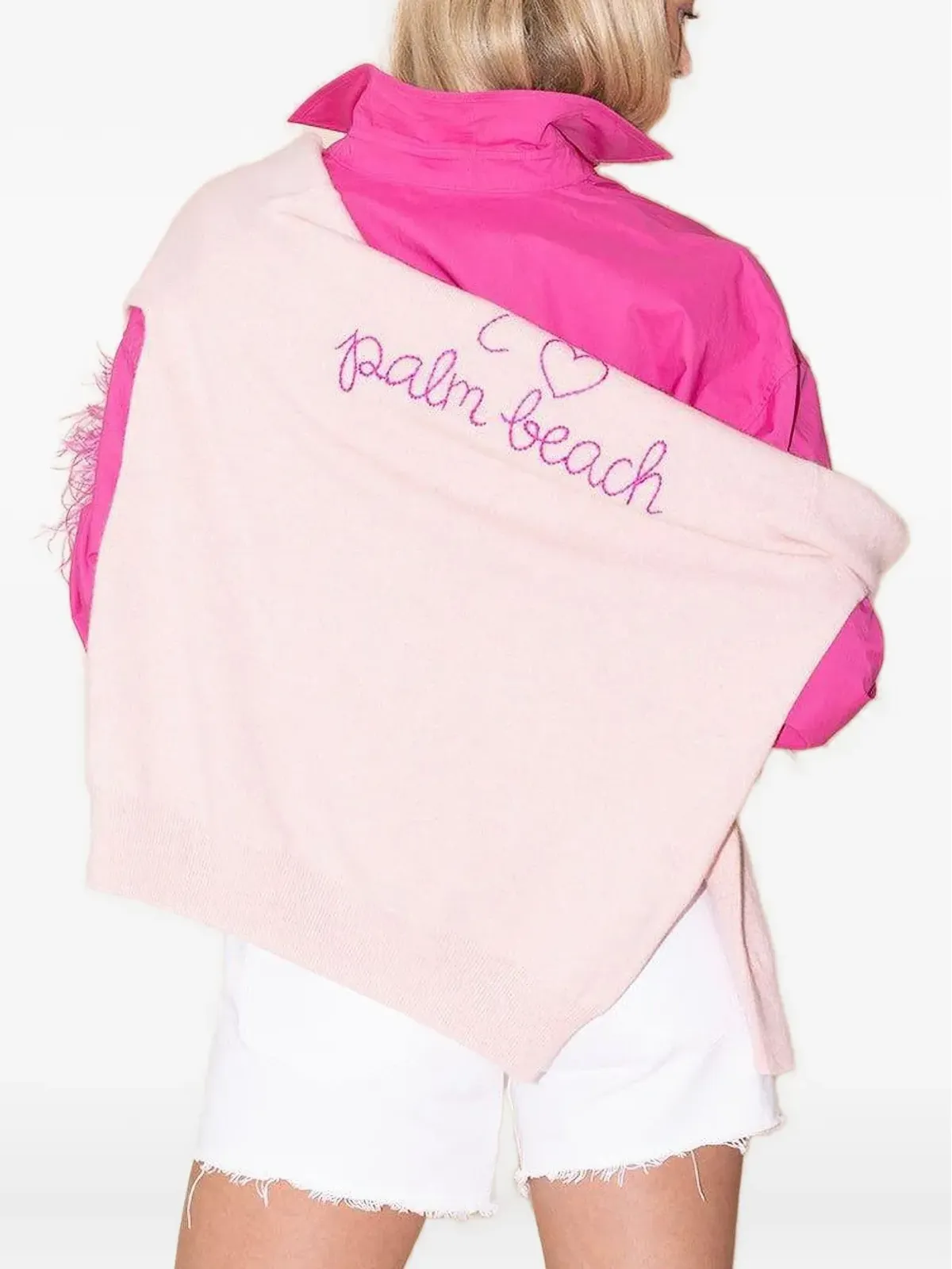 Lingua Franca I Love Palm Beach セーター - 画像3