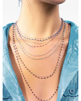 Gigi Clozeau 18K イエローゴールド ネックレス - ブルー - サムネイル2