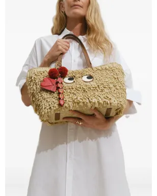 Anya Hindmarch チェリー・チャーム ポンポン キーホルダー - サムネイル2