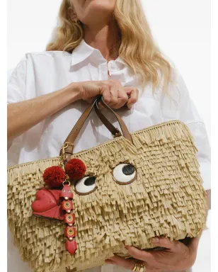Anya Hindmarch チェリー・チャーム ポンポン キーホルダー - サムネイル3