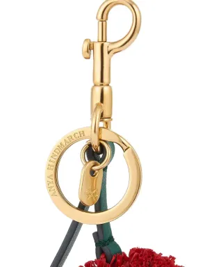 Anya Hindmarch チェリー・チャーム ポンポン キーホルダー - サムネイル4